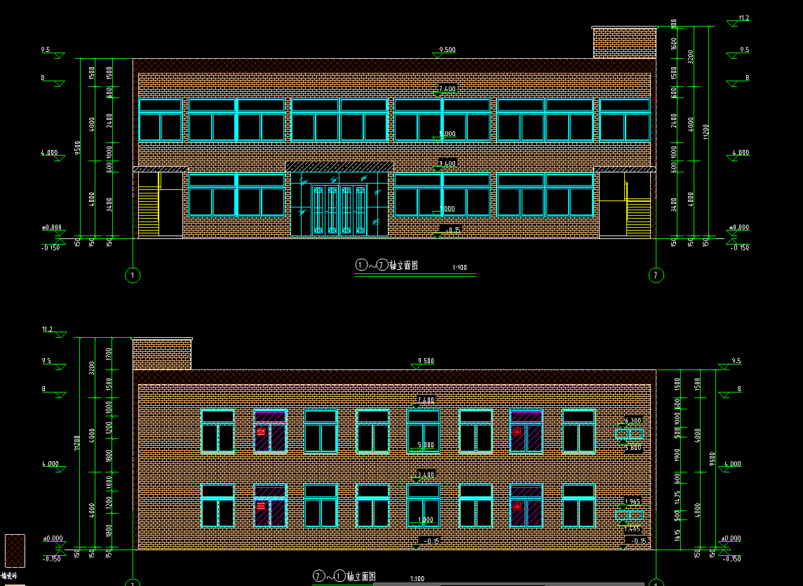 2层462平方-某饲料有限公司检验车间