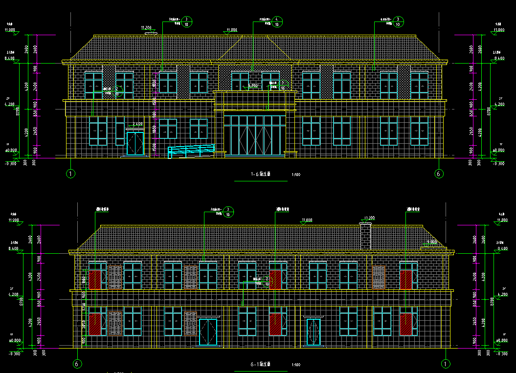 2层1003平方-某市海关食堂