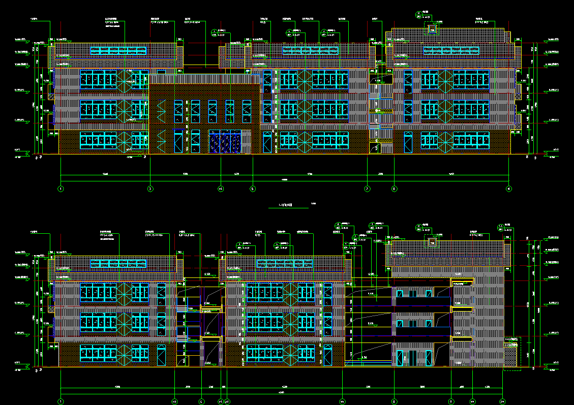 4层6452平方-某市幼儿园