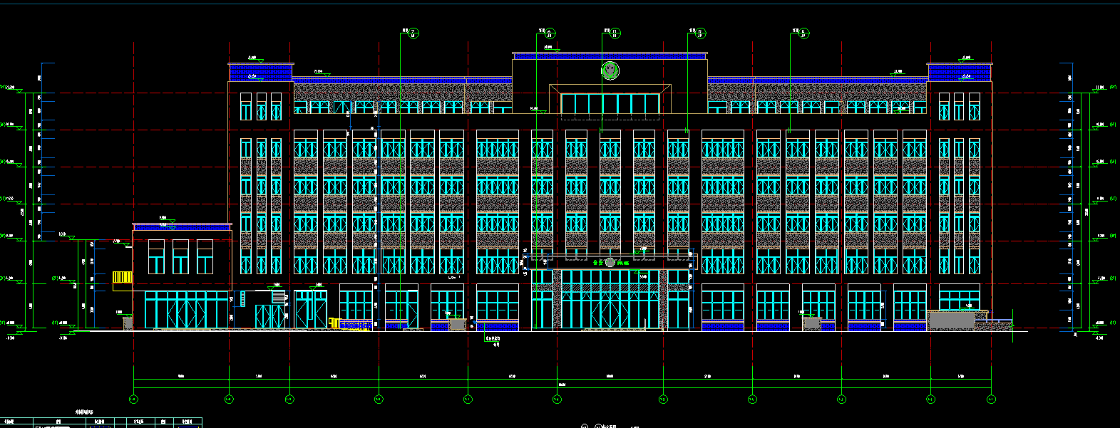 8层11924平方-某村派出所项目