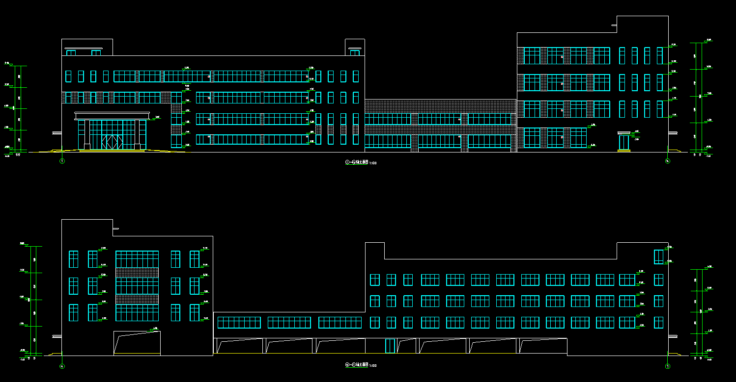 4层10195平方-某工业科技有限公司综合楼