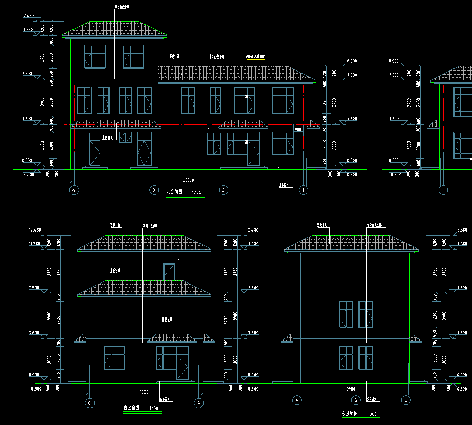 2层395平-某公司再生资源办公楼