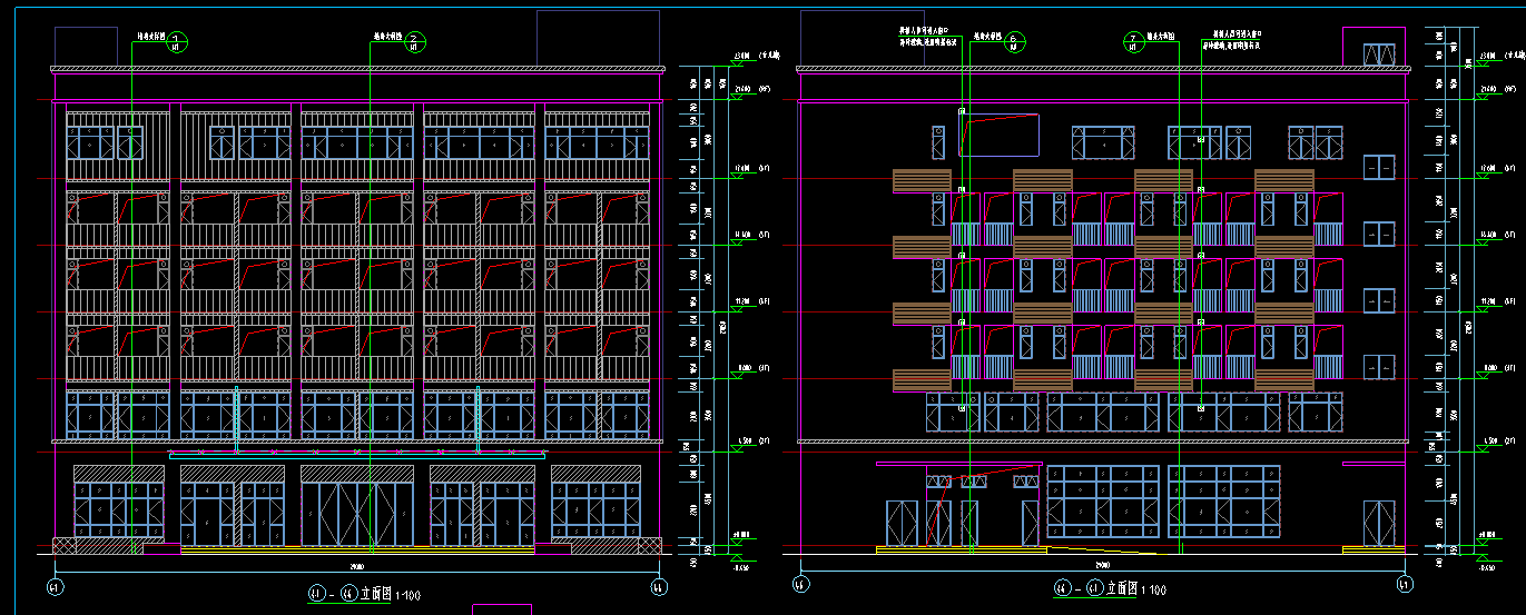 6层2783平-某家具公司综合楼