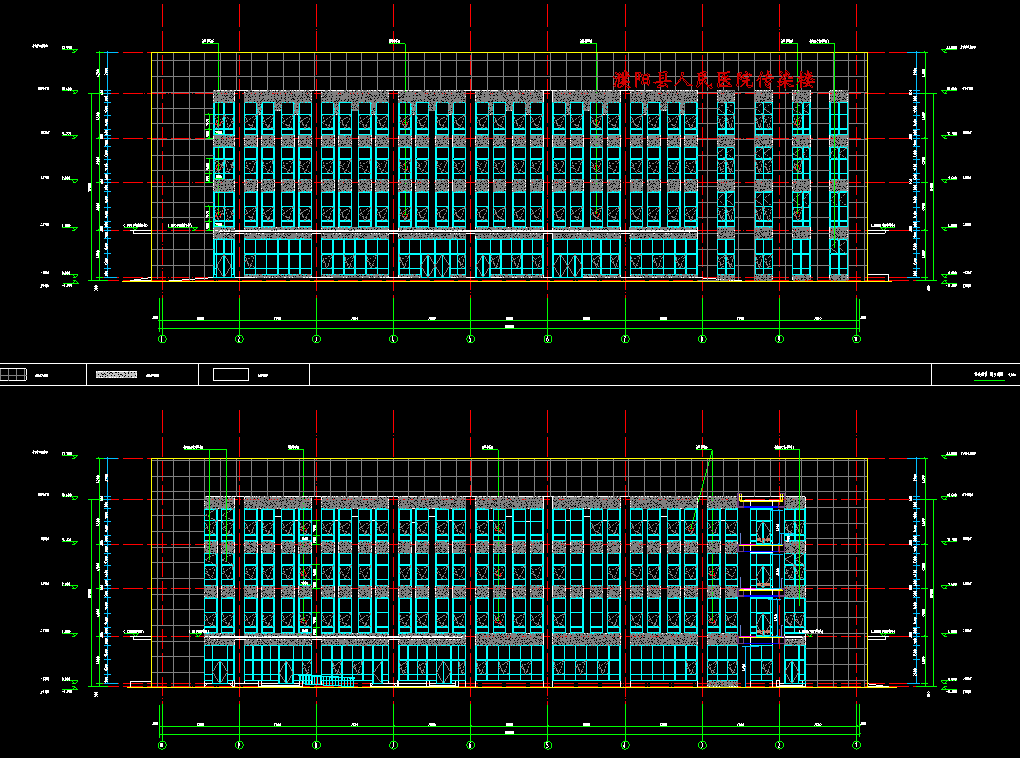 4层6798平-某人民医院传染楼