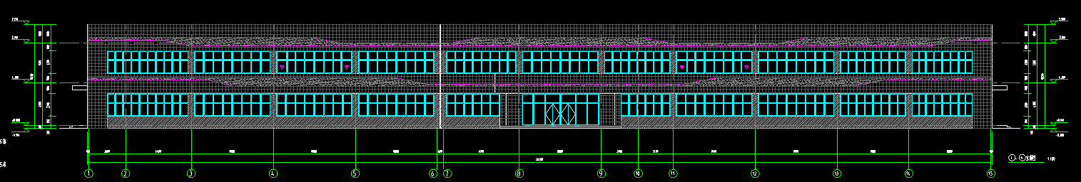 2层1808平-某新材料公司办公楼