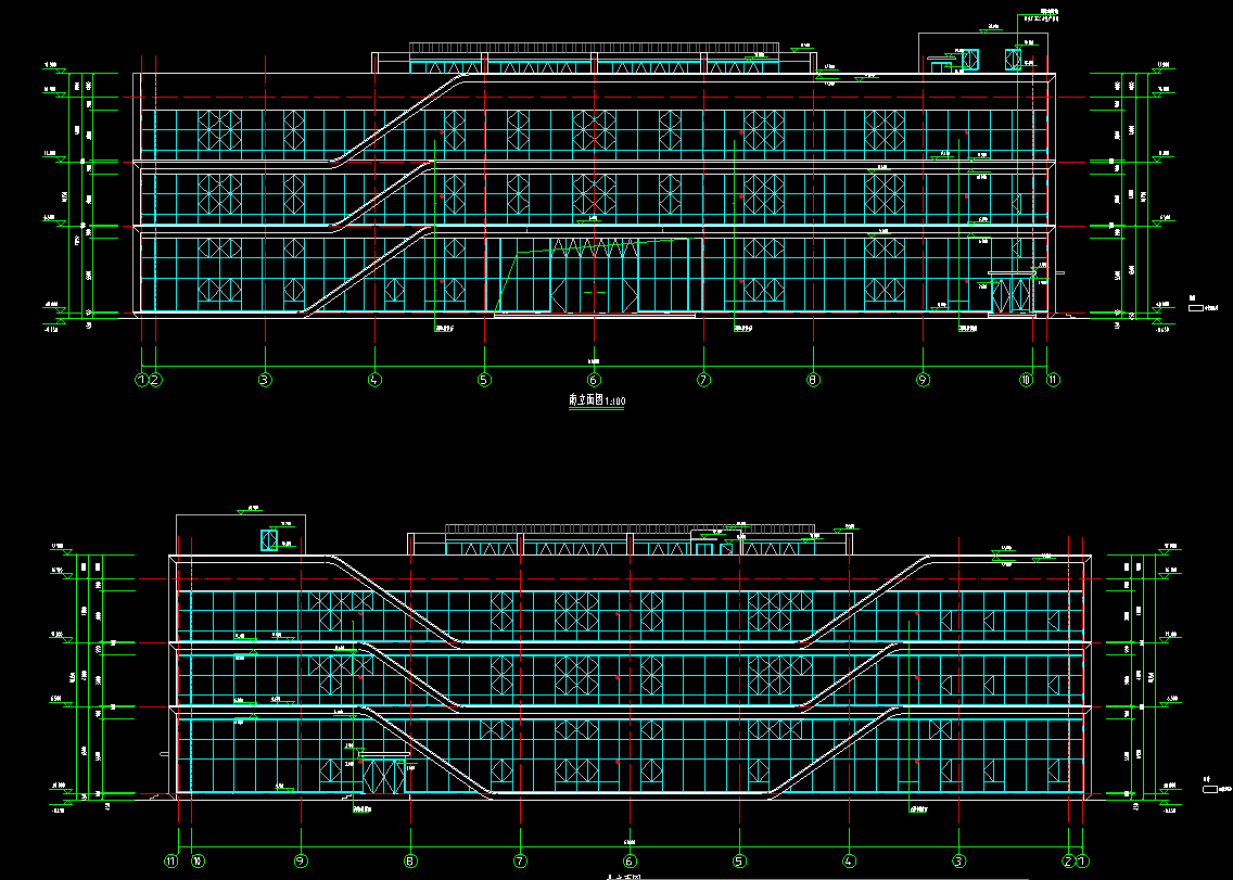 3层10670平方-某智能科技有限公司研发楼
