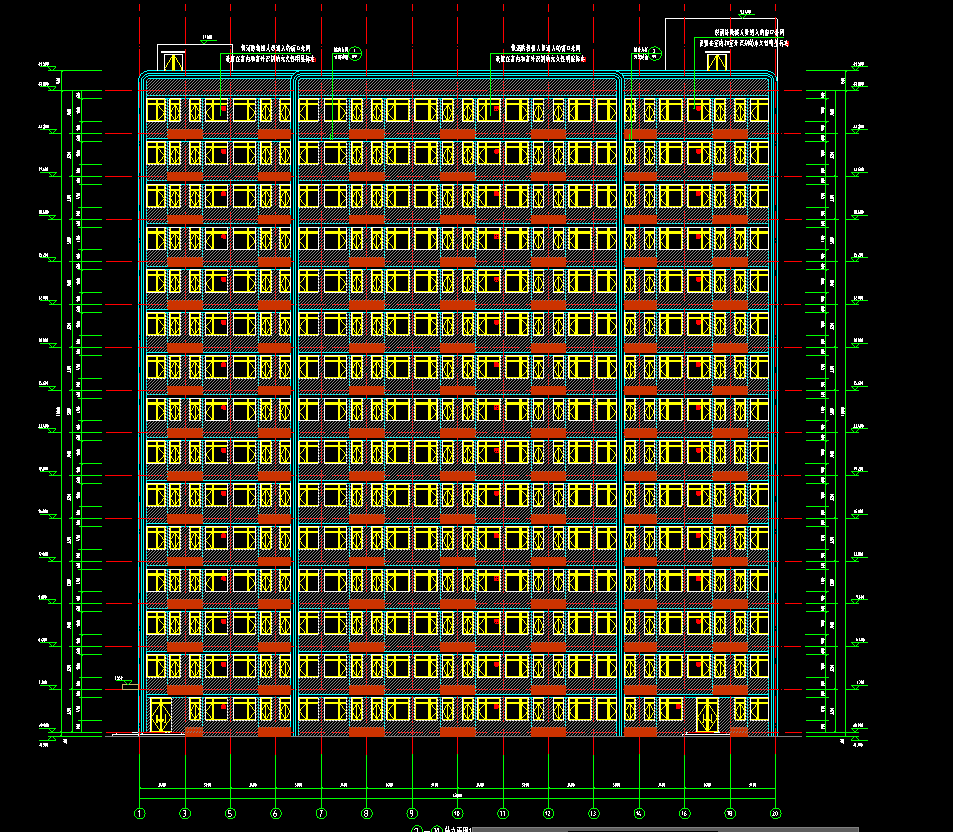 15层10981平方-某智能科技有限公司D1倒班楼