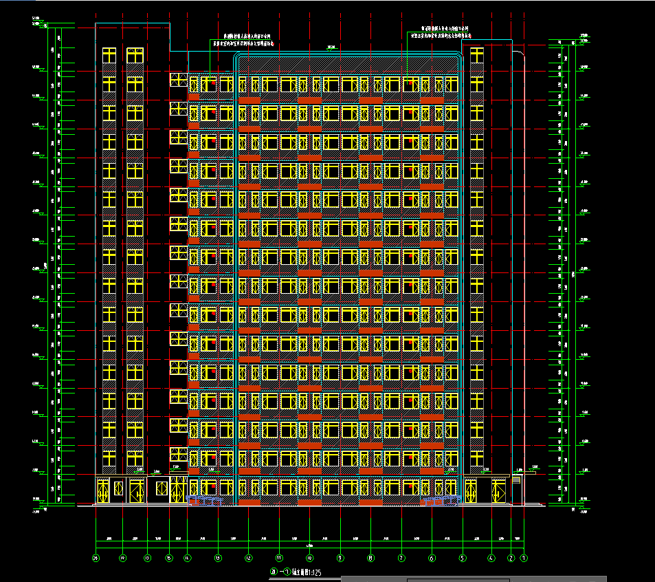 15层10988平方-某智能科技有限公司C1倒班楼
