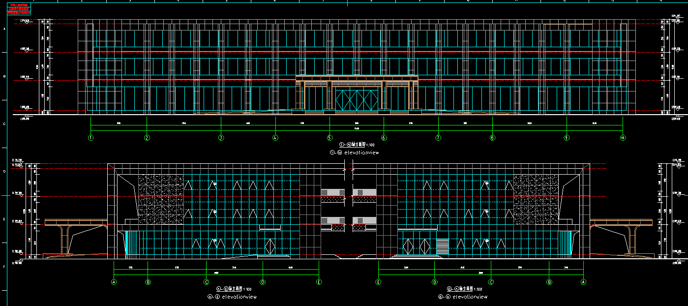 4层7448平方-某石化有限公司办公楼