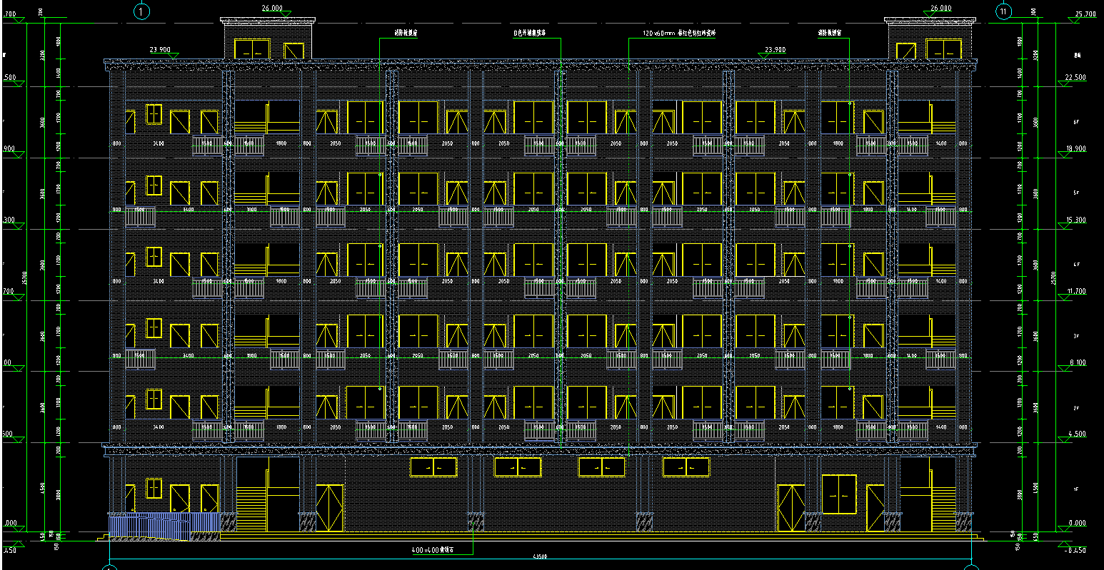 6层3305平-某小学综合楼