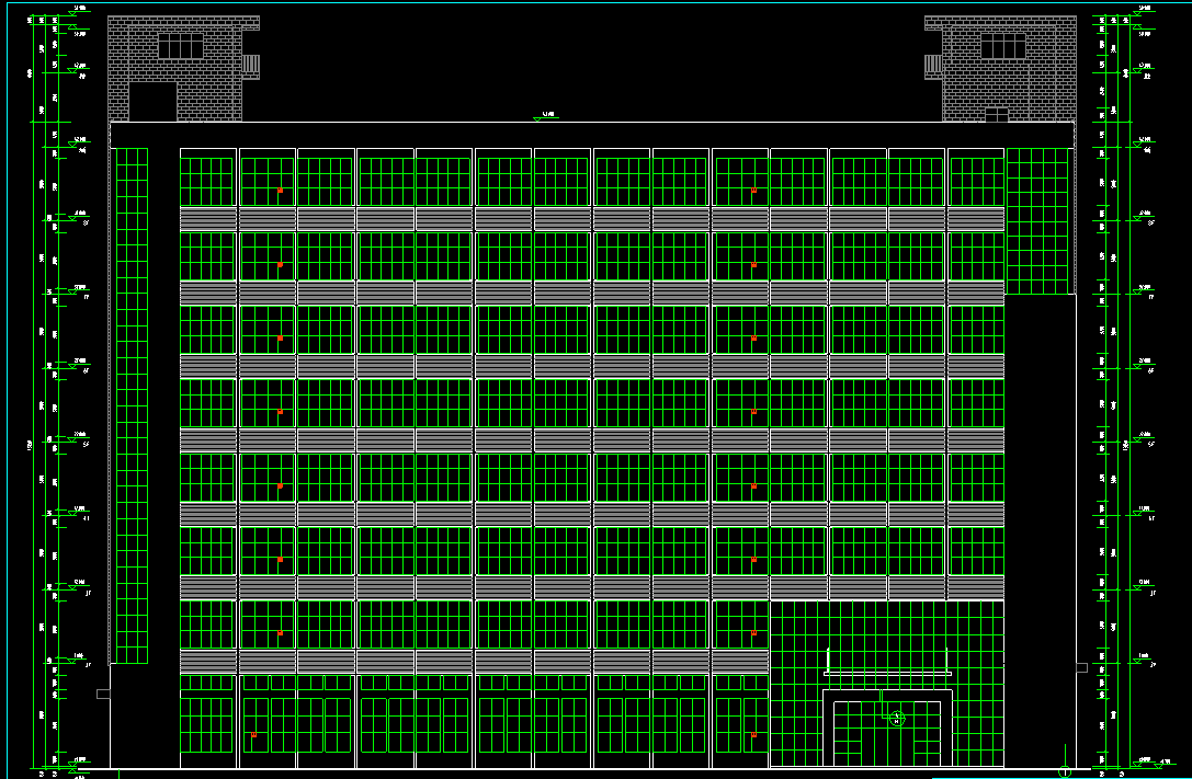 9层16298平方-某产业区1#厂房