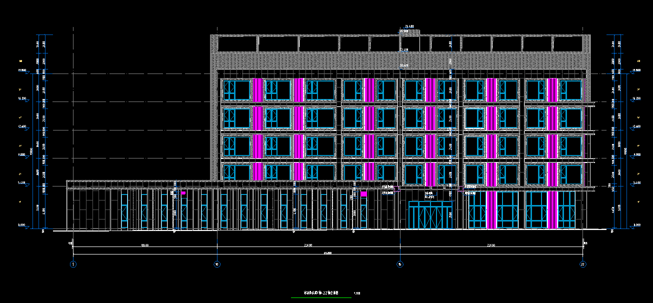5层5237平方-某省残疾人体育训练项目基地运动员公寓
