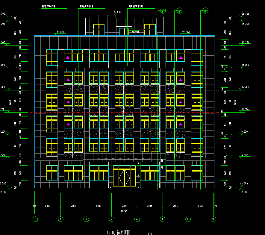 6层2629平方-某铜业公司2#厂房