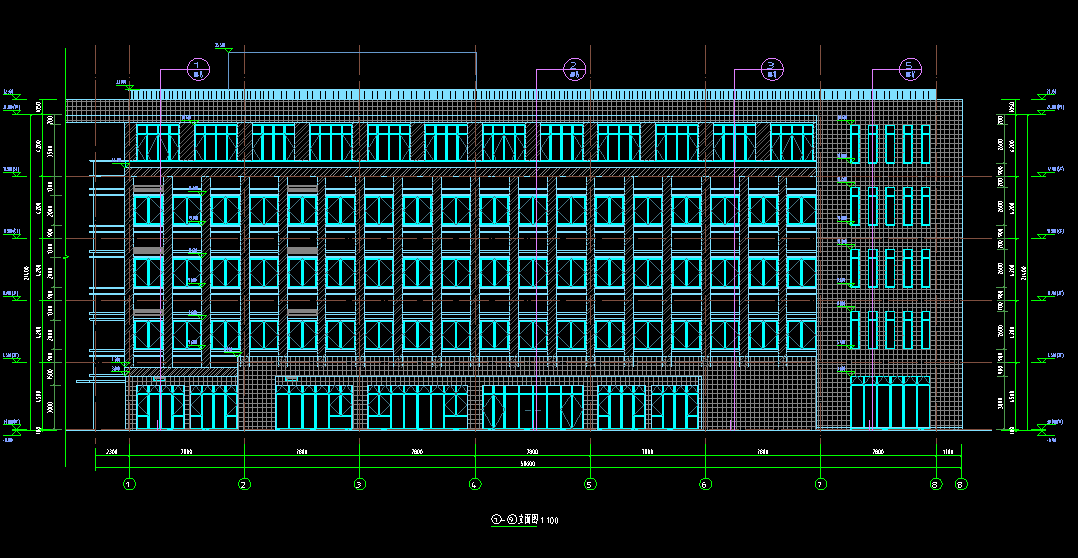 6层6602平方-某公司生产项目研发车间