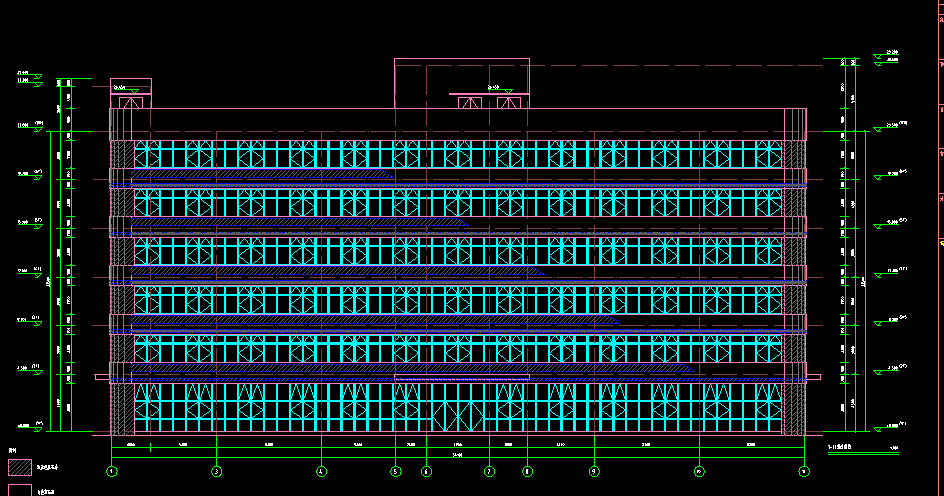 6层5885平方-某科技有限公司办公楼