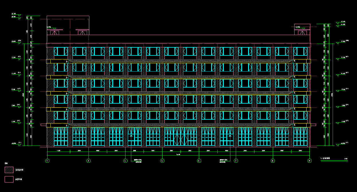 6层6047平方-某科技有限公司宿舍楼