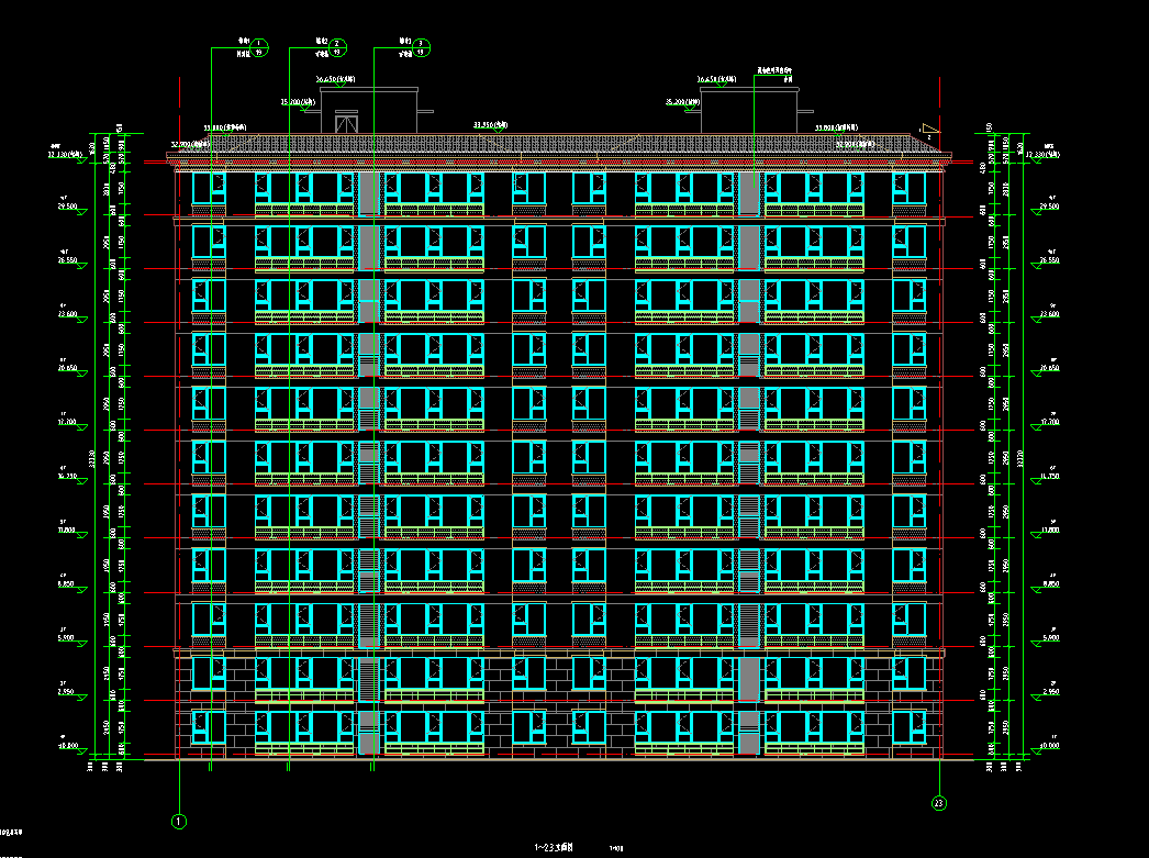 13层6274平方-山东滨州高新区禧苑小区棚户区改造项目6#楼