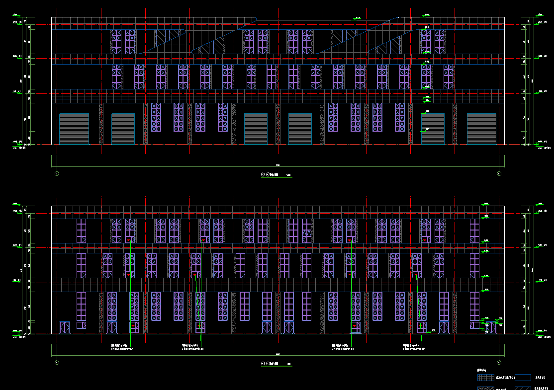 3层12160平方-某公司智慧云仓7#仓库