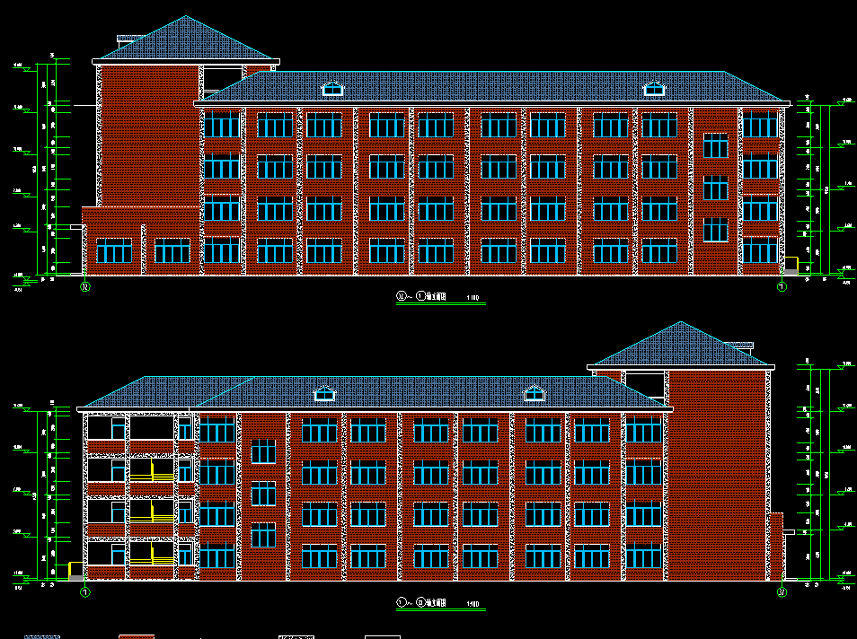 5层5312平方-某小学综合楼