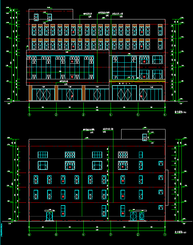 6层7959平方-某地商业综合楼