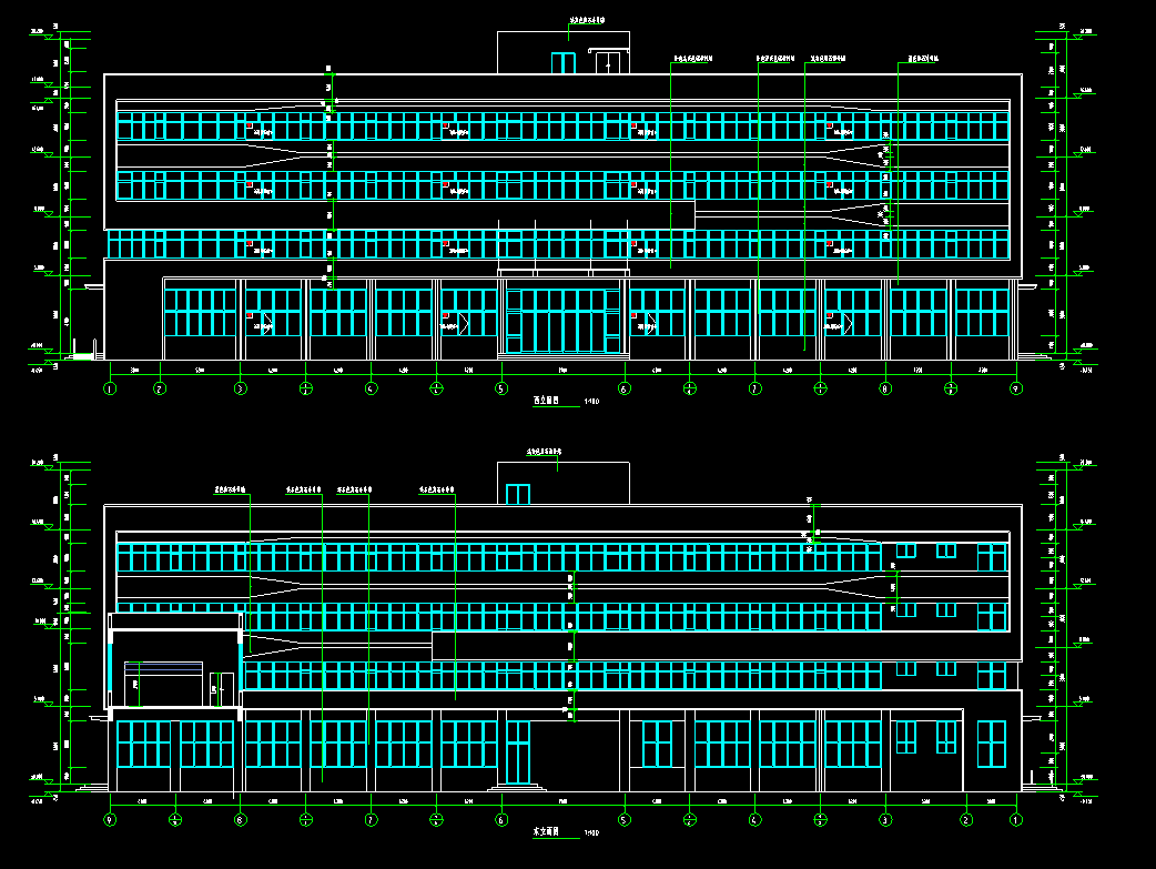 4层4349平方- 某科技有限公司研发楼