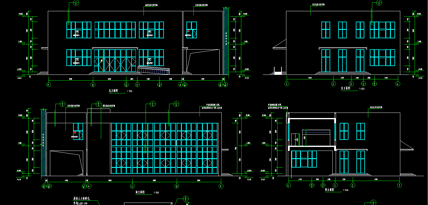 2层1056平方- 某科技有限公司综合楼
