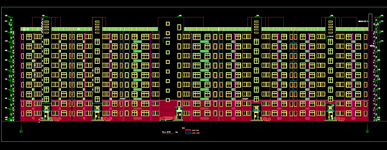 9层11213平方-某村安置楼106#楼