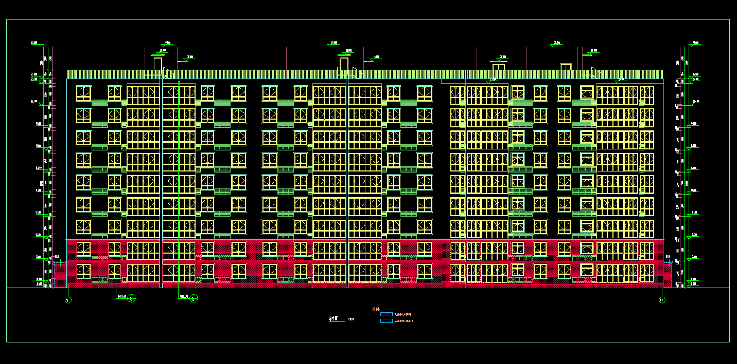 12层10608平方-某村安置楼109#楼