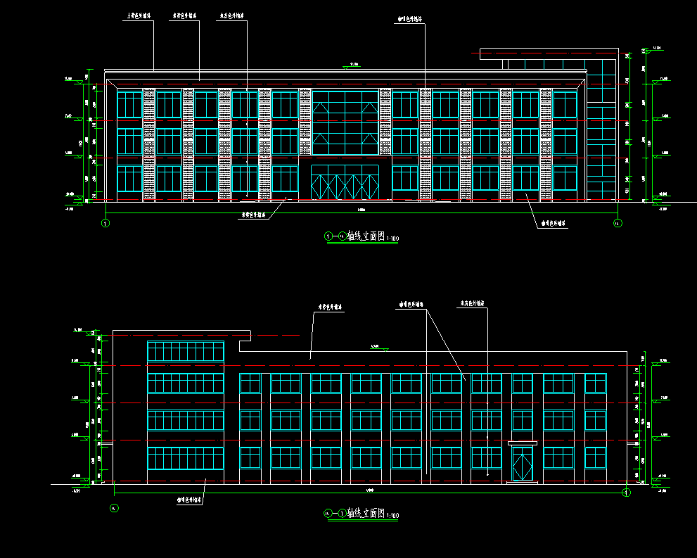 3层1856平方-某智能装备科技建设项目综合楼