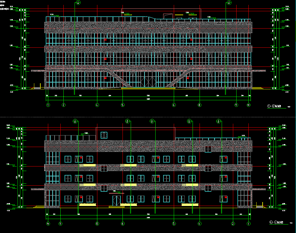 3层3059平方-某金属科技公司办公楼