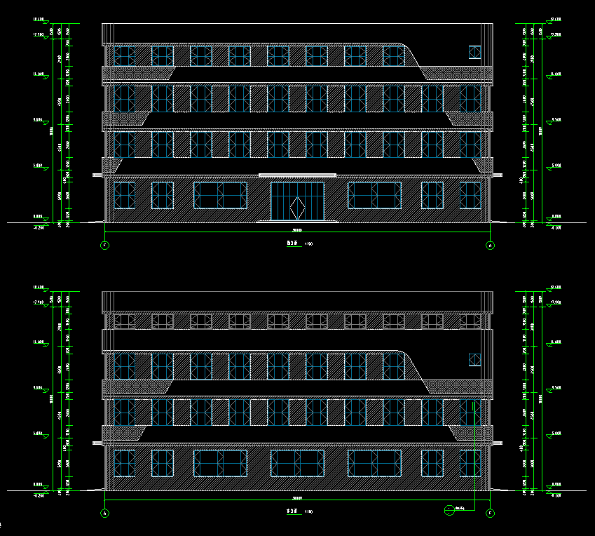 4层10287平方-某科技有限公司1#车间