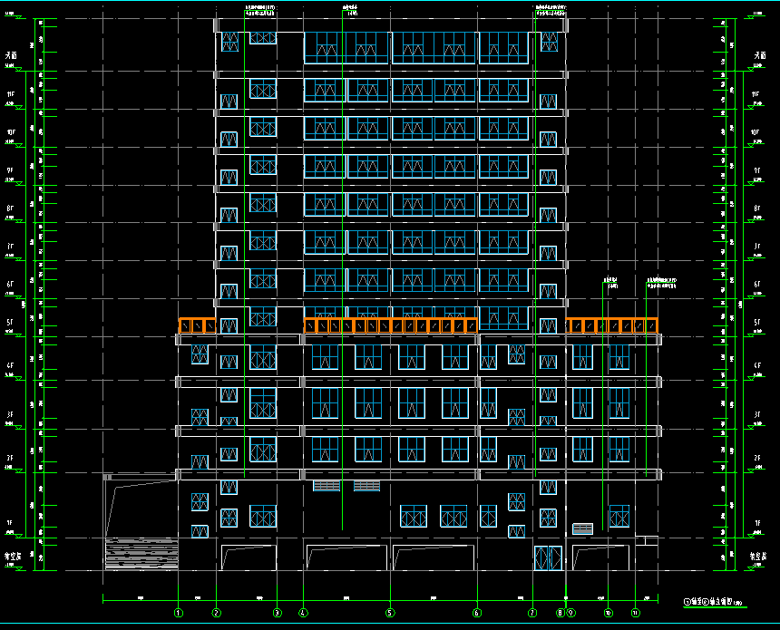 12层9274平方-大厦楼房
