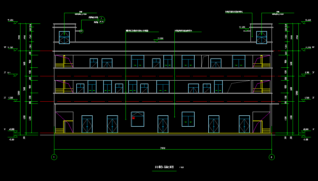 3层1017平方-某木业办公楼