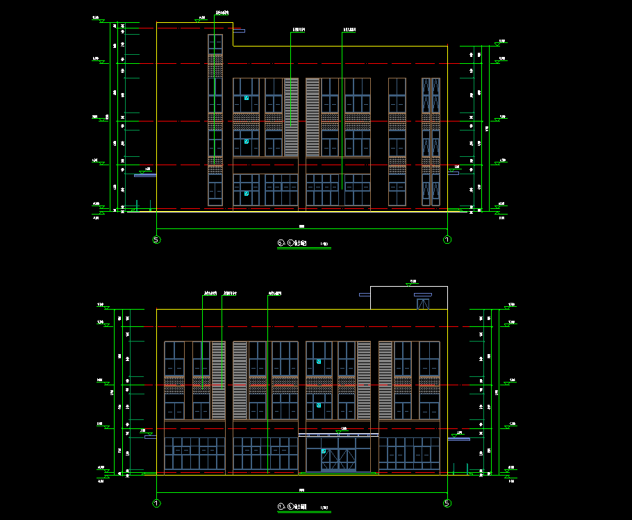 3层1397平方-某公司分析楼