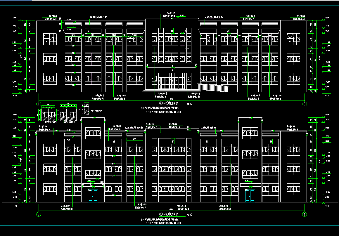 3层2740平方-环保新材料有限公司办公楼