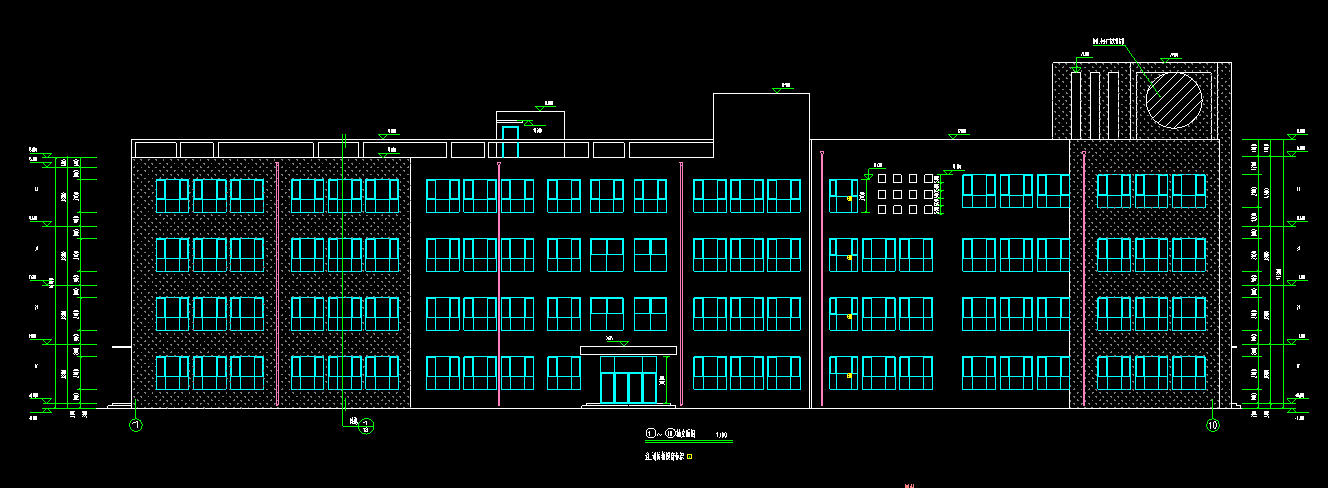 4层4996平方-小学综合楼