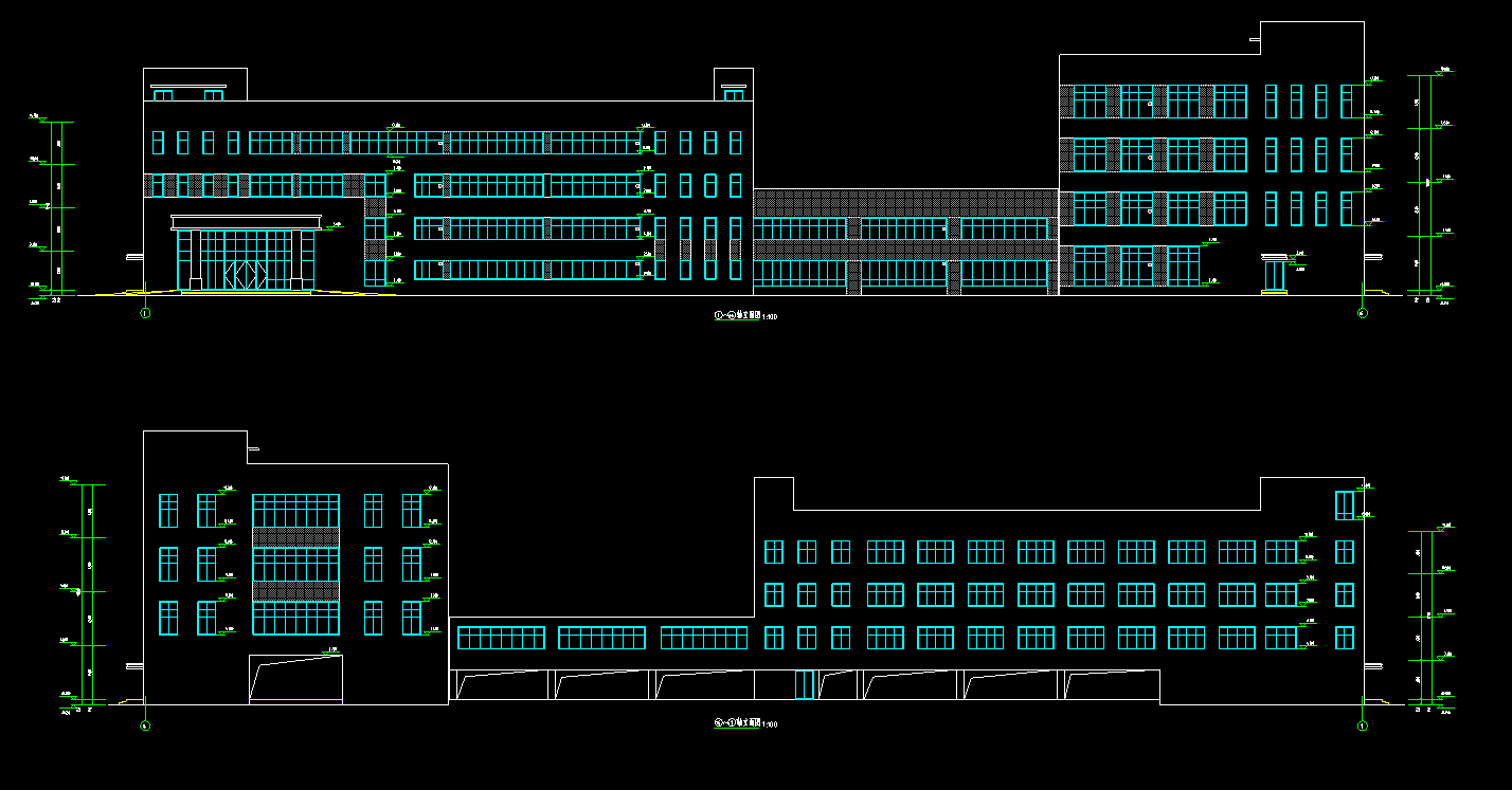 4层10195平方-工业科技有限公司综合楼